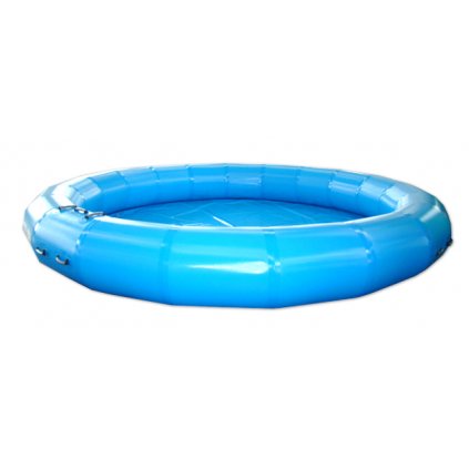 Vzduchotěsný nafukovací bazén kruhový