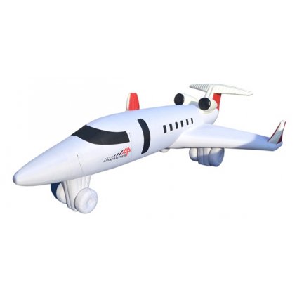 Nafukovací model letadla