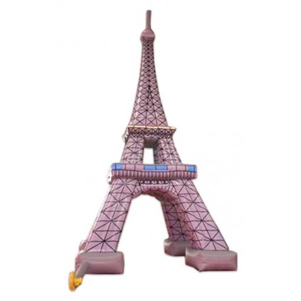 Nafukovací model Eiffelovky