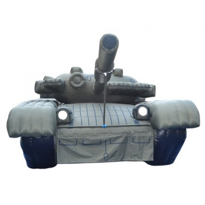 Nafukovací model tanku