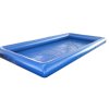 Vzduchotěsný nafukovací bazén modrý, obdélník
