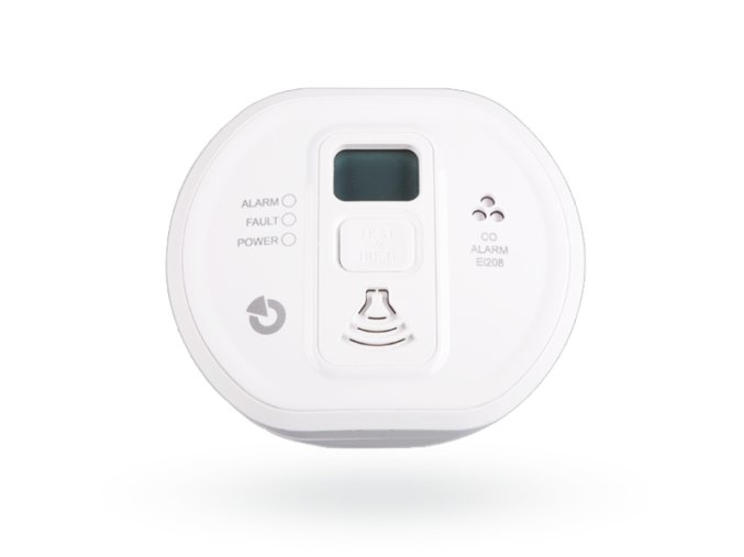 176 ei208dw autonomni detektor plynu co s displejem