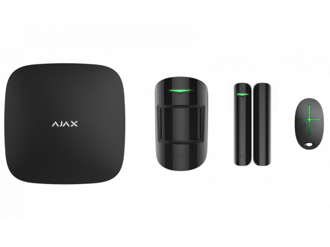 ajax starterkit zabezpecovaci system