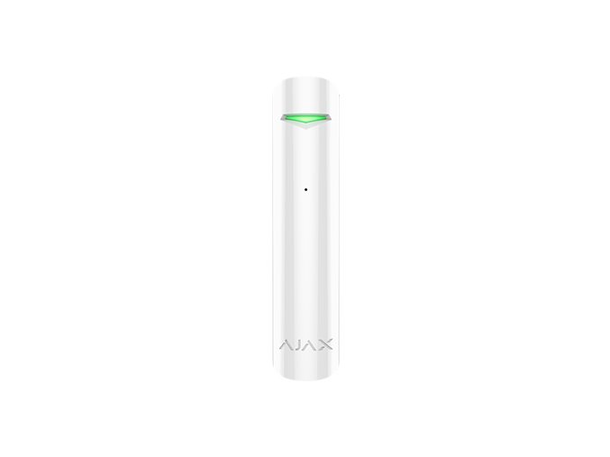 glassprotect ajax kabelloser glasbruchmelder weiss 2852 5288