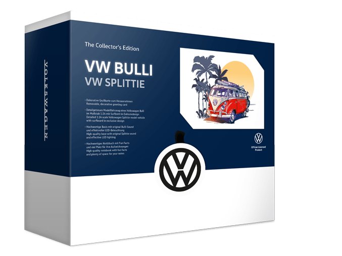 Sběratelská edice VW Bulli