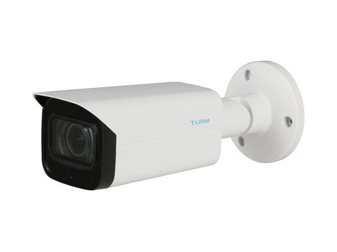 turm ip professional 8 mp starlight bullet kamera mit 60m nachtsicht ip b583 zs