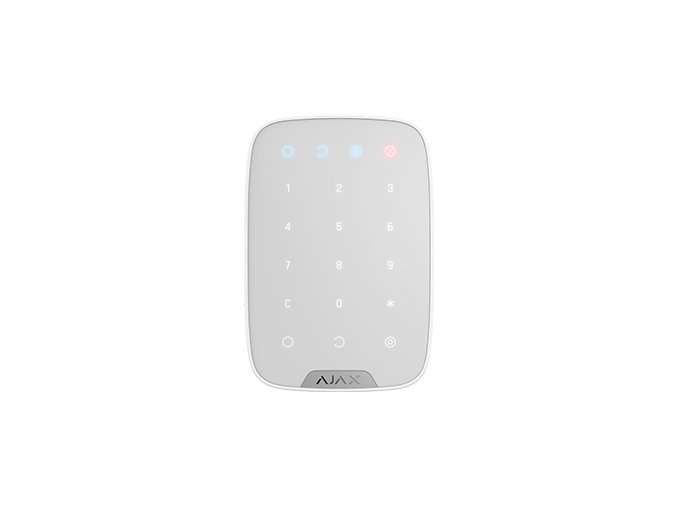 keypad ajax kabellose bedienkonsole weiss 3316 8706 2