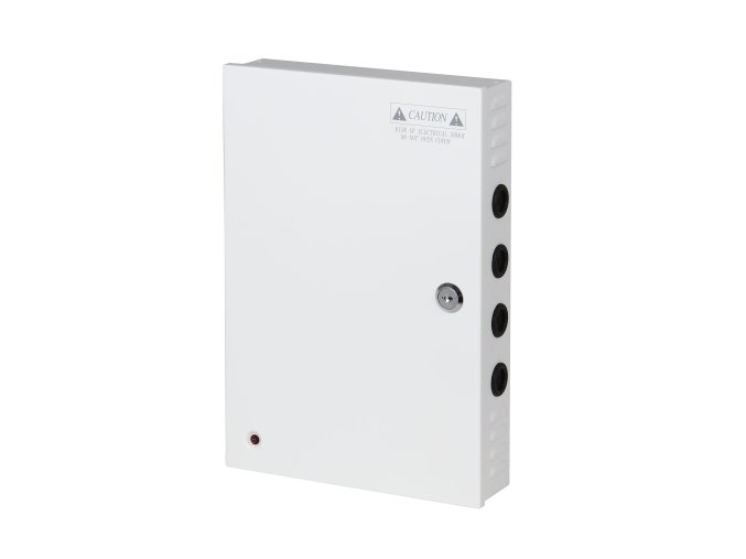 stromkasten mit 9 anschlussen dc 12v 10a fur bis zu 9 uberwachungskameras tm sk9