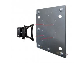 Orientable wall bracket 1