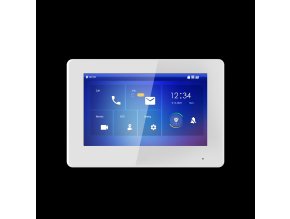 turm ip video tursprechanlage 7 lcd touchscreen hybrid monitor iptm04