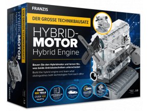 Franzis Verlag Hybridní motor - stavebnice