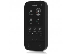 ajax keypad touchscreen black