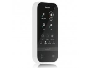 ajax keypad touchscreen white