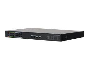 managed gigabit poe switch fur 16 ip kameras 240w 19 1he poe16