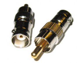 adapter stecker bnc buchse auf cinch stecker fur video audio bnc b cinch s