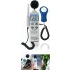 PeakTech® P 5035  Multifunkční zařízení pro měření vlivů prostředí ~ teplota, vlhkost, luxy, hladina zvuku
