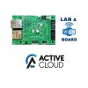 active cloud lan wifi board