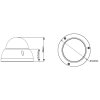 turm hdcvi professional 2mp dome kamera 60m nachtsicht mit starlight sh d1080vz9pvN5ZBglfkmX