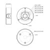 turm wasserdichte anschlussdose fur dome bullet kameras zur tm a130 ekdsz7Dqcd64Mw