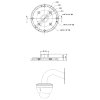 turm adapter auf g1 1 2 gewinde passend fur tm ip54 tm ip64 sh a101a2Dd9T9rnOD6V