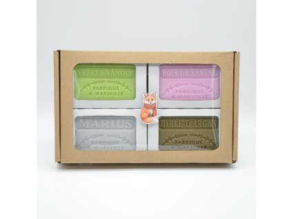 Balíček muž liška borovice