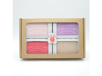 Dárková krabička valentýn princezna