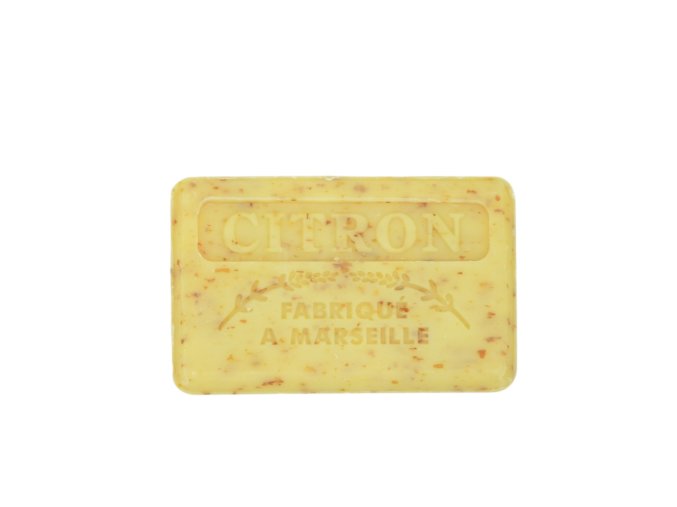 Citron s kůrou processed