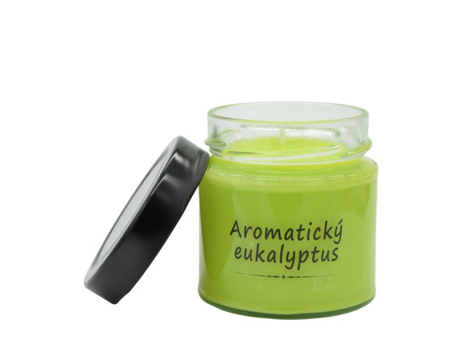 svíčka eukalyptus 02