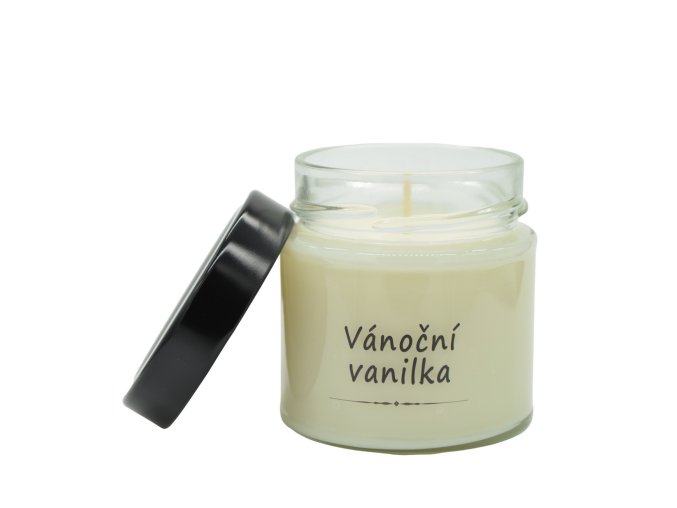 Svíčka vanilka 02