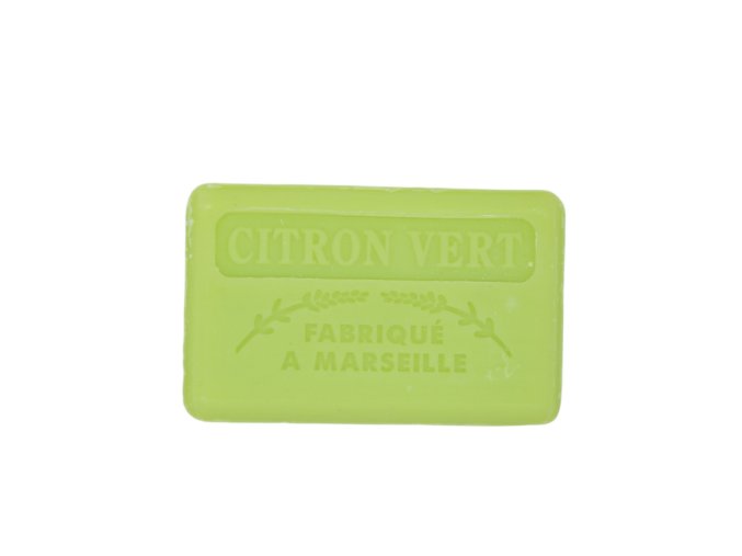 Zelený citron processed