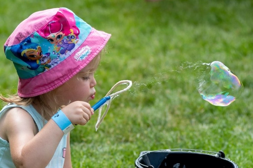 Domácí bublifuk – jak vyrobit bublifuk