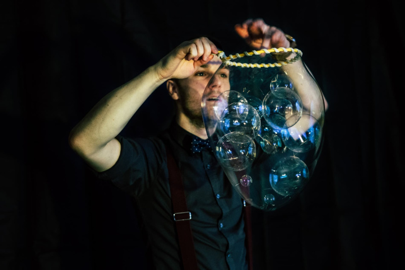 Bublinová show