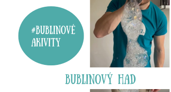 Bublinový had