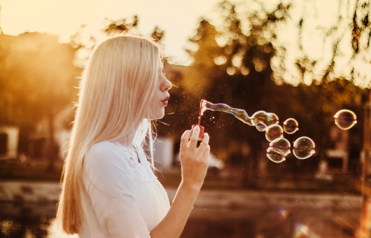 Jak nejlépe používat klasický bublifuk