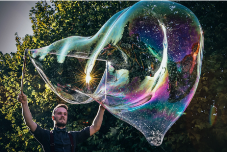 Jak udělat obří bubliny