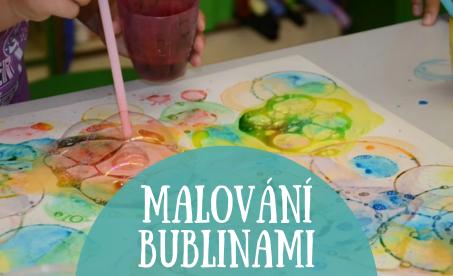 Malovaní bublinami