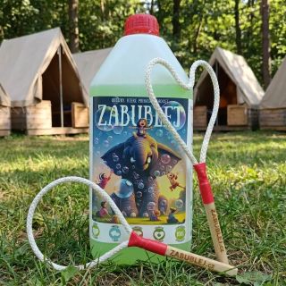 Víte, co táborovému programu ještě chybí? 🏕️ Obří bubliny. 🫧 Jednoduchá zábava, která pohltí celou skupinu – děti i...