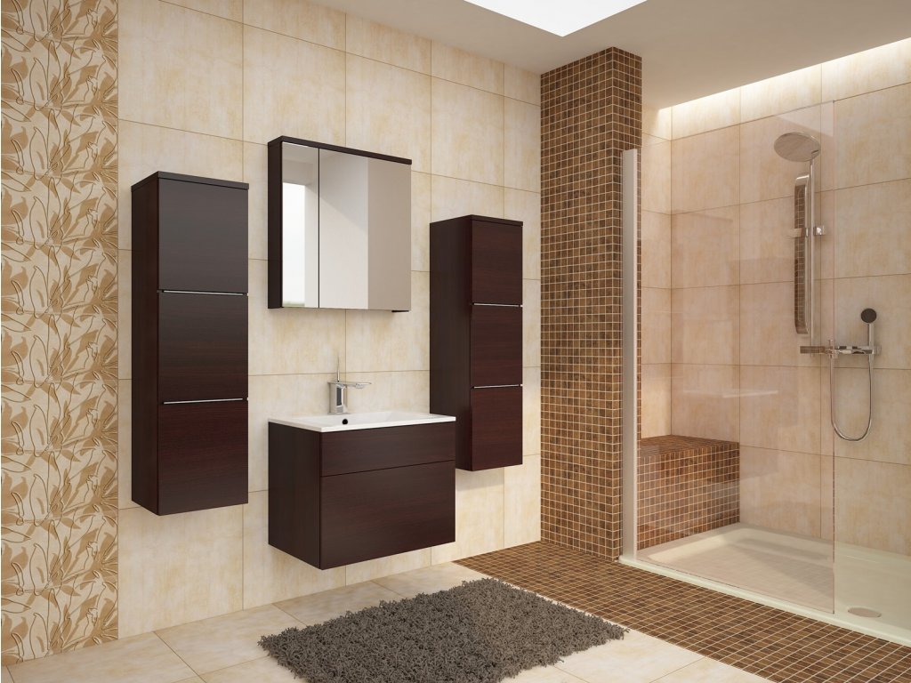 Koupelnový nábytek PORTO Wenge