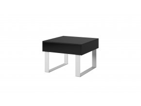 stolek malý černý