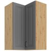 60x60 GN 90 2F (90Â°) STILO DUSTGREY AR