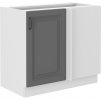 105 ND 1F BB NAROŻNIK DOLNY STILO DUSTGRWH