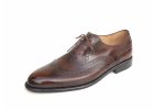 Full brogue oxford - ukázka ručně šité luxusní rámové obuvi na míru