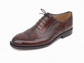 Full brogue oxford - ukázka luxusní obuvi na míru