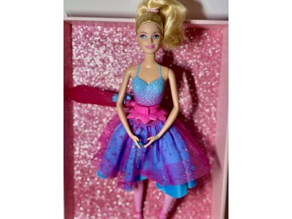 Barbie baletka s otočným mechanismem