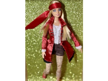 Barbie pirátka - kloubová