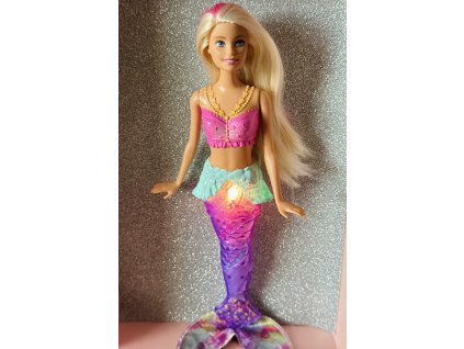 Barbie mořská víla - svítící