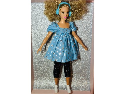 Barbie - kudrnatá