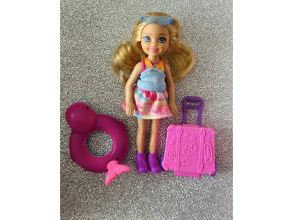Barbie Chelsea - a magický delfín
