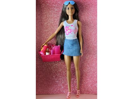 Barbie na piknik.