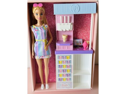 Barbie zmrzlinářka